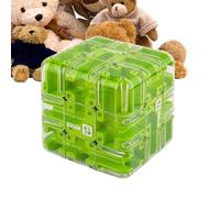 Maze Game - Interactive 3D Brain Teaser - Labyrinth Cube,for Classroom Party School Travel Waiting Room Family Gathering Social Event Holiday Celebration