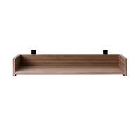 Maze Gentle shoe rack Walnut, 78x8x30 cm