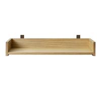 Maze Gentle shoe rack Oak, 78x8x30 cm