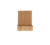 Maze L-shelf Shelf Oak