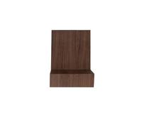 Maze L-shelf Shelf Walnut