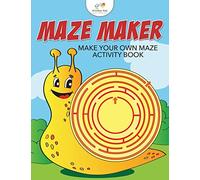 Maze Maker: Make Your Own Maze Activity Book
