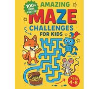 Maze Mania for Kids: 100+ Fun Puzzle Adventures!