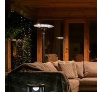 Maze Maze 2100w Helio Freestanding Electric Patio Heater - Charcoal