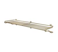 Maze Maze shoe shelf L brass