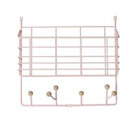 Maze Middle shelf junior Pale pink, 38.6x35.2x8.6 cm