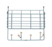 Maze Middle shelf junior Pigeon blue, 38.6x35.2x8.6 cm