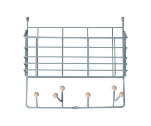 Maze Middle shelf junior Pigeon blue, 38.6x35.2x8.6 cm