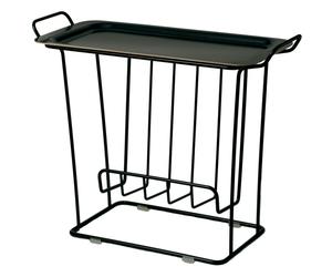 Maze - Minnie Mae Paper Tray Table, Black - Black