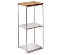 Maze - Mixrack Shelf S, Oak Veneer / White - White