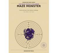 MAZE MONSTER: 100 Maze Puzzle Challenge (aMAZEing adventure awaits)