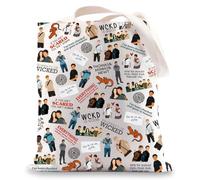 Maze Movie Inspired Tote Bag Newt A5 Gifts Thomas Chuck Minho Gally Gifts Newt The Glue Tote Bag (WCKD UK)