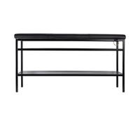 Maze - Nancy Bench, Black - Black