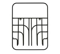 Maze - Now S Magazine Holder, Black - Black