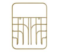 Maze - Now S Magazine Holder, Brass - Brass