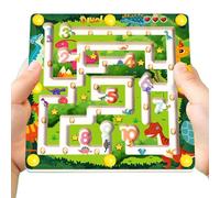 Maze of Colors and Numbers - Early Learning and Logical Thinking | Labyrinth Board for Learning to Count Numbers | for Boys Preschool Girls Kids Classroom Living Room School Mate