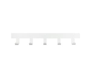 Maze - Only Hooks Hanger, White - White