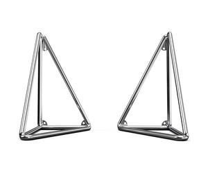 Maze - Phatagoras Brackets 2-pack, Chrome - Chrome