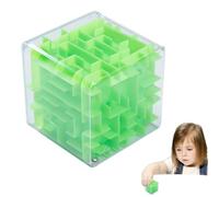 Maze Puzzle | 3D Ball Maze Toy Mazes Puzzle Cube Ball | Interactive Brain-Teaser Game For Kids Adults Travel Desk And Fun Educational Play
