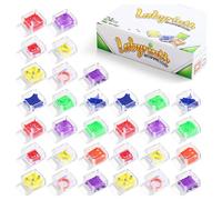 Maze Puzzle - 3D Bead Rolling Brain Teaser Set with 24 Balance Cubes for Sensory Play, Fine Motor Skills Development, Party Prizes, Travel Fun for Kids, Adults, Boys and Girls