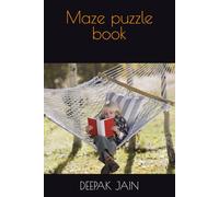 Maze puzzle book: 0n Trandig Edition - 100 Fun Mazes for Kids Ages 6-12 | Easy to Hard Labyrinths with Solutions