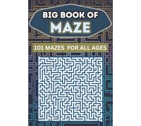Maze Puzzle Book: 101 Mazes for Adults, Seniors, and Teens | The Perfect Gift for Relaxation