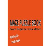 Maze Puzzle Book.