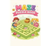 Maze Puzzle Book for Adults and Teens: 100 Fun and Challenging Mazes to Improve Focus Problem Solving and Brain Power