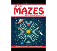 Maze Puzzle Masterpieces: A Journey Through Intricate Labyrinths, Fun Activities and Puzzles for Kids: Spot the Difference, Logic Games, Patterns & ... book, children drawing book, enjoying game