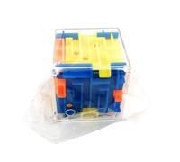 Maze Puzzle - Portable Maze Ball, Skill Building Puzzle Game | Handheld Mental Workout With Twisting Turns Kids Adults, Challenge Toy Boost Concentration Patience For Cognitive Development