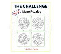 Maze Puzzle: The Challenge Maze Puzzle Hard