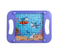 Maze Puzzle Toys - Maze Puzzle Educational Board Game, Balance Labyrinth Ball Toys Portable Decompression Educational Toy Game for Kids and Adults