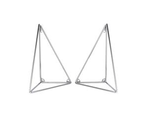 Maze Pythagoras Bracket Chrome Pair