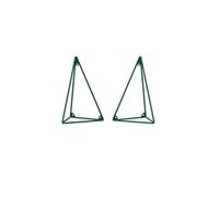 Maze Pythagoras Bracket Fern Green Pair