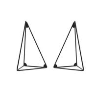 Maze Pythagoras brackets, 2-pack black