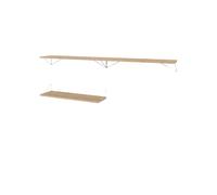Maze Pythagoras Bundle A shelving system oak-white