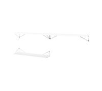 Maze Pythagoras Bundle A shelving system white-chrome