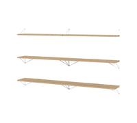 Maze Pythagoras Bundle B shelving system oak-white