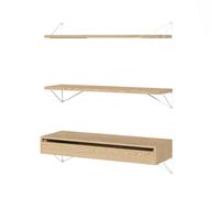 Maze Pythagoras Bundle C shelving system oak-white