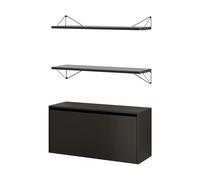 Maze Pythagoras Bundle F shelving system black-black