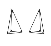 Maze Pythagoras brackets, 2-pack black
