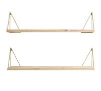 Maze Pythagoras Play shelf brass