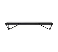 Maze Interior Pythagoras XS Shelf & Brackets - Black