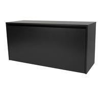 Maze Pythagoras Cabinet wall cabinet 38x80 cm Black