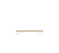 Maze - Pythagoras XS Shelf, Pale Pink / Ash - Pale Pink