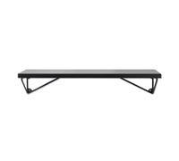 Maze Interior Pythagoras XS Shelf & Brackets - Black