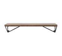 Maze Pythagoras XS shelf walnut, black