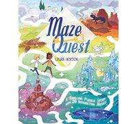Maze Quest: A Thrilling Puzzle Story with 28 Interactive Mazes