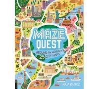 Maze Quest : Around the world in 25 city maps
