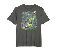 Maze Road I Car Puzzle Fun Maze Kids T-Shirt